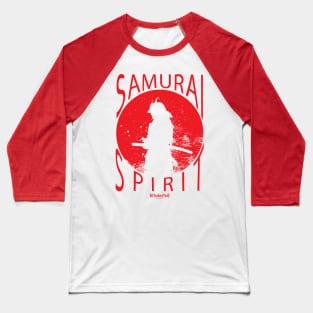 Samurai Spirit Baseball T-Shirt